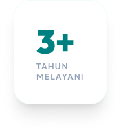 3+ Tahun Melayani